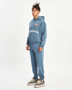 UNISEX HALL OF FAME HOODIE - BLUE MIRAGE