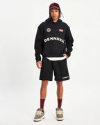 UNISEX HALL OF FAME HOODIE - MIDNIGHT BLACK