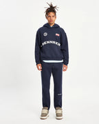 UNISEX HALL OF FAME HOODIE - NAVY