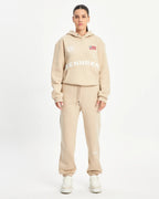 UNISEX HALL OF FAME HOODIE - BEIGE