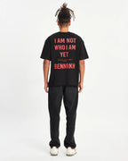 I AM NOT WHO I AM, YET. - MIDNIGHT BLACK - BENNRKN