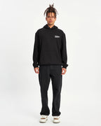 MONOCHROME ICONS HOODIE - MIDNIGHT BLACK - BENNRKN