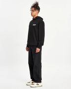 MONOCHROME ICONS HOODIE - MIDNIGHT BLACK - BENNRKN