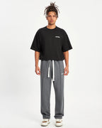 INITIAL SWEATPANT- SMOKE GREY - BENNRKN