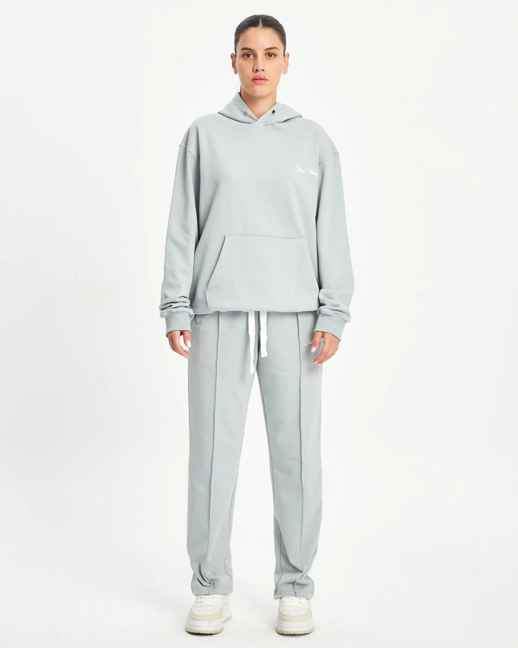 INITIAL SWEATPANT- ASH GREY