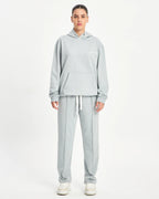 INITIAL SWEATPANT- ASH GREY