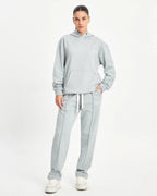 INITIAL SWEATPANT- ASH GREY