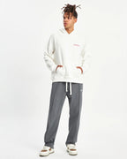 OVERSIZED  TRAINING CLUB HOODIE - OFF WHITE