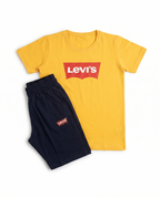 Levi's Baskılı Tişört ve Şort Takım