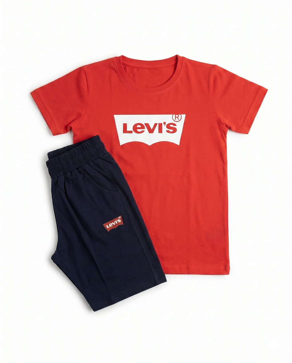 Levi's Baskılı Tişört ve Şort Takım