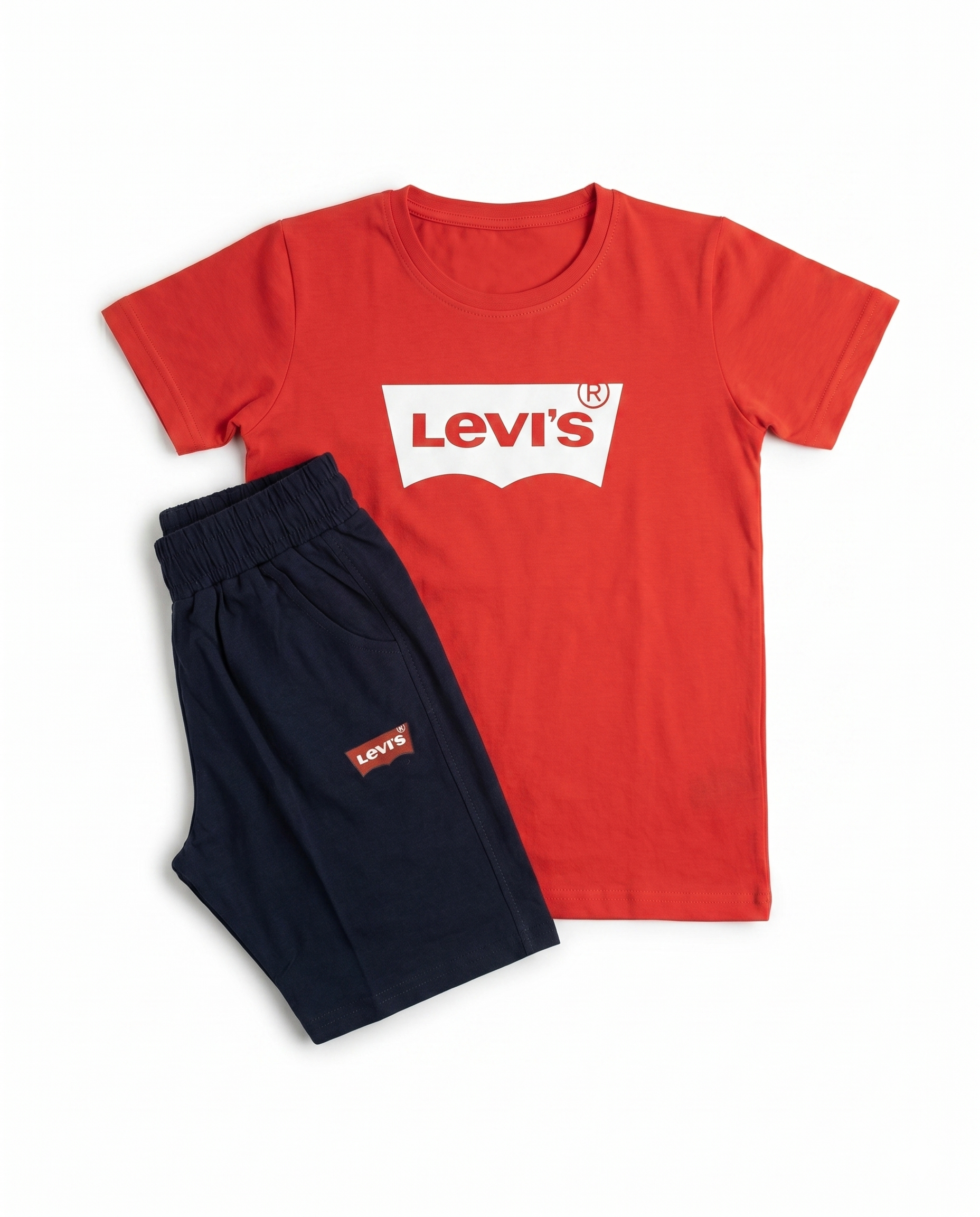 Levi's Baskılı Tişört ve Şort Takım