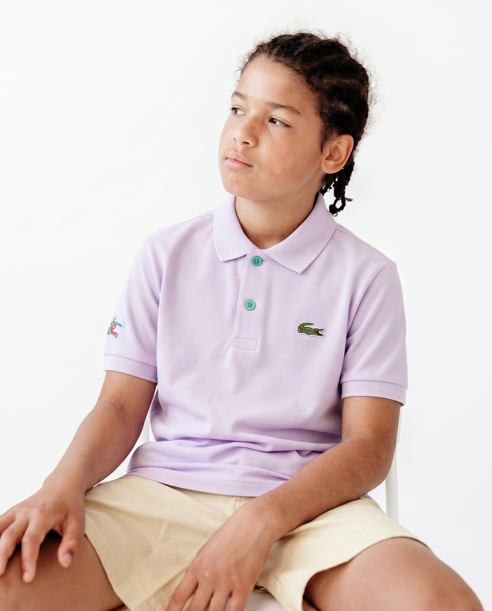 Lacoste Çocuk Regular Fit Polo