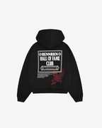 UNISEX HALL OF FAME HOODIE - MIDNIGHT BLACK