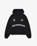 UNISEX HALL OF FAME HOODIE - MIDNIGHT BLACK