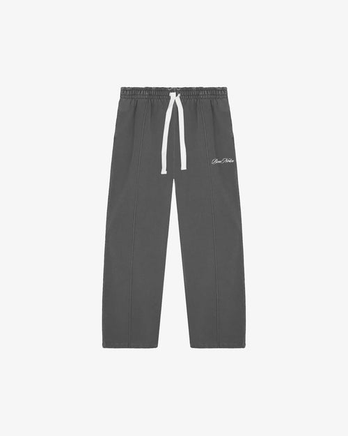 INITIAL SWEATPANT - SMOKE GREY - BENNRKN