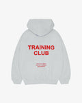TRAINING CLUB HOODIE - GREY MARL BENNRKN 