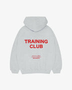 TRAINING CLUB HOODIE - GREY MARL BENNRKN 