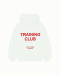 TRAINING CLUB HOODIE - OFF WHITE BENNRKN 