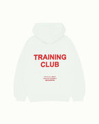 TRAINING CLUB HOODIE - OFF WHITE BENNRKN 