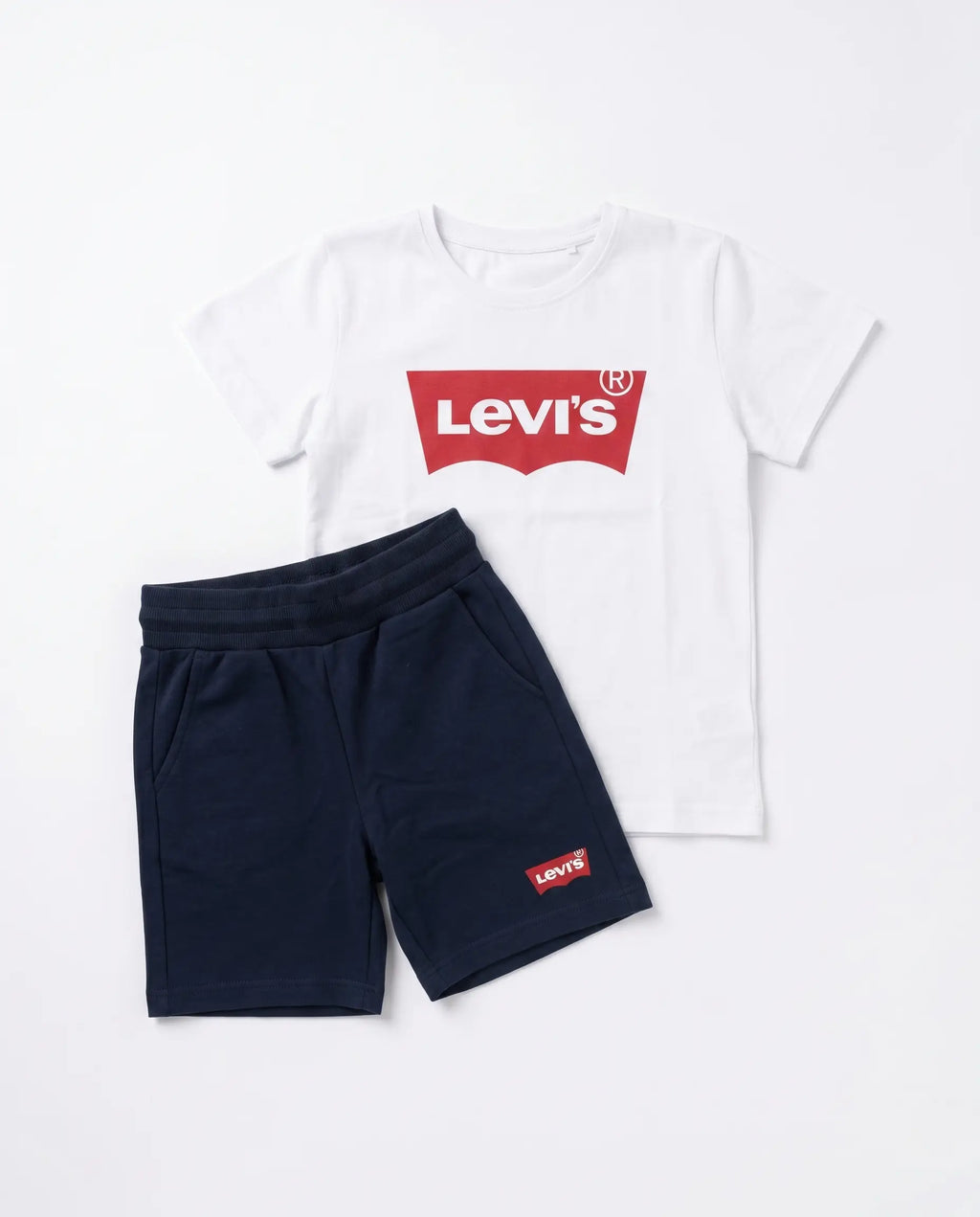 Levi's Baskılı Tişört ve Şort Takım
