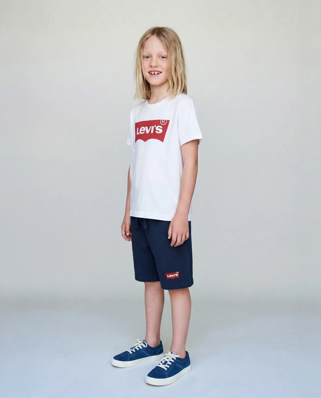 Levi's Baskılı Tişört ve Şort Takım