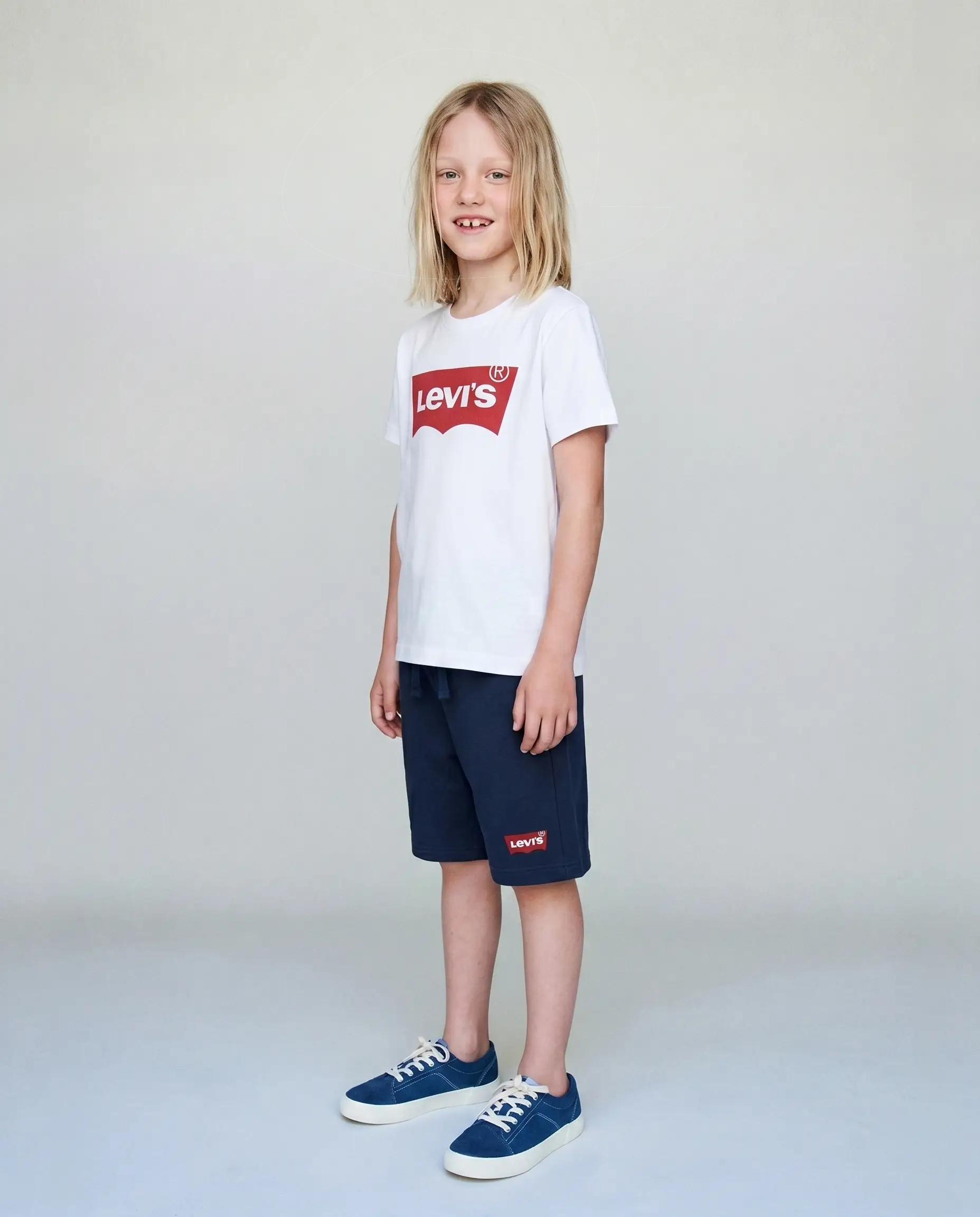 Levi's Baskılı Tişört ve Şort Takım
