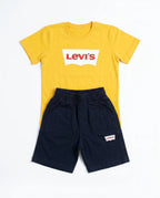 Levi's Baskılı Tişört ve Şort Takım