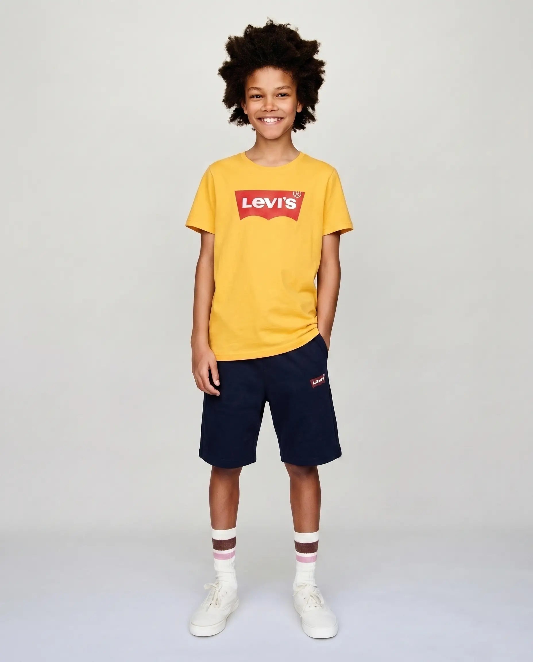 Levi's Baskılı Tişört ve Şort Takım
