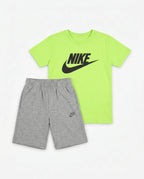 Nike Baskılı Tişört ve Şort Takım