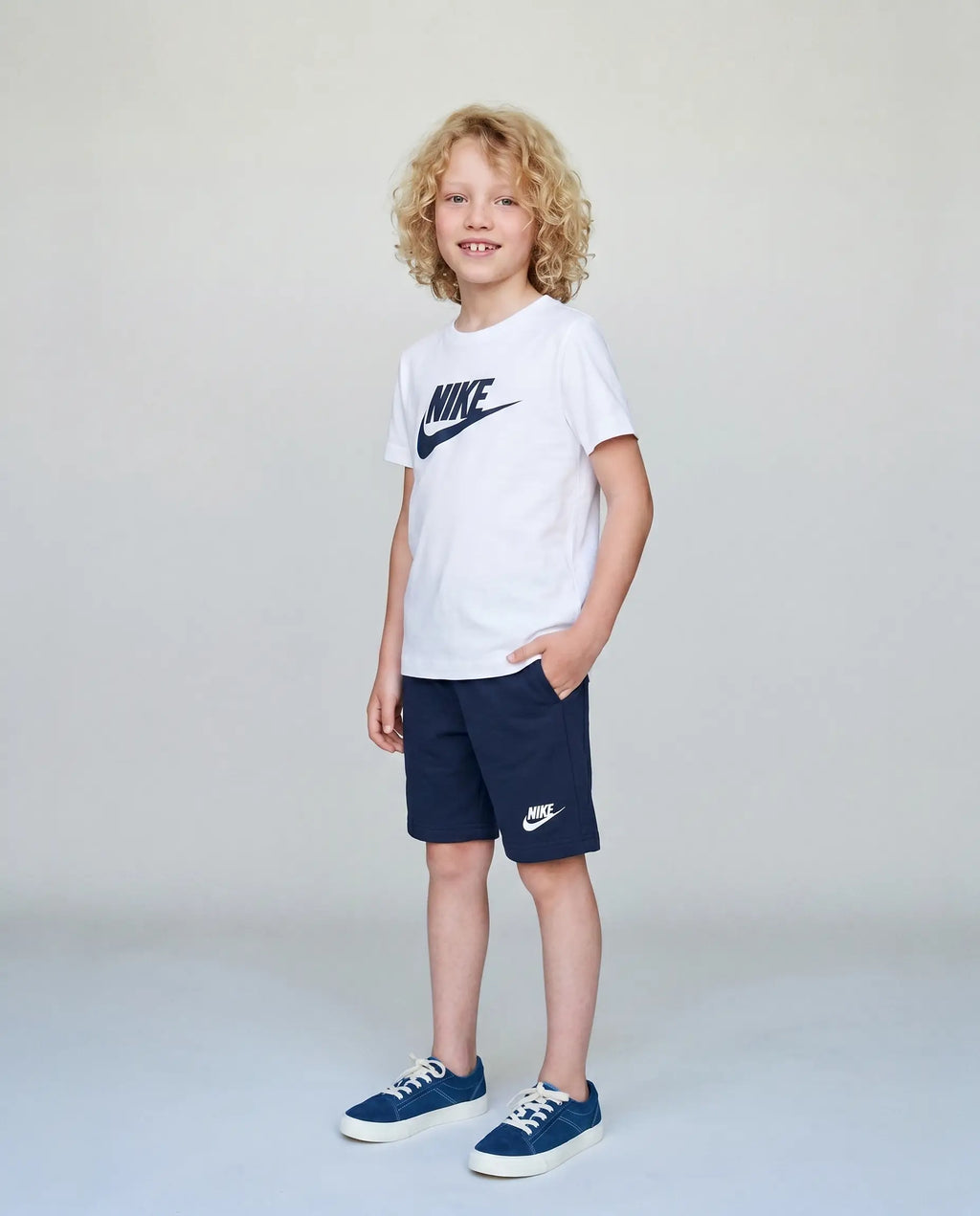 Nike Baskılı Tişört ve Şort Takım