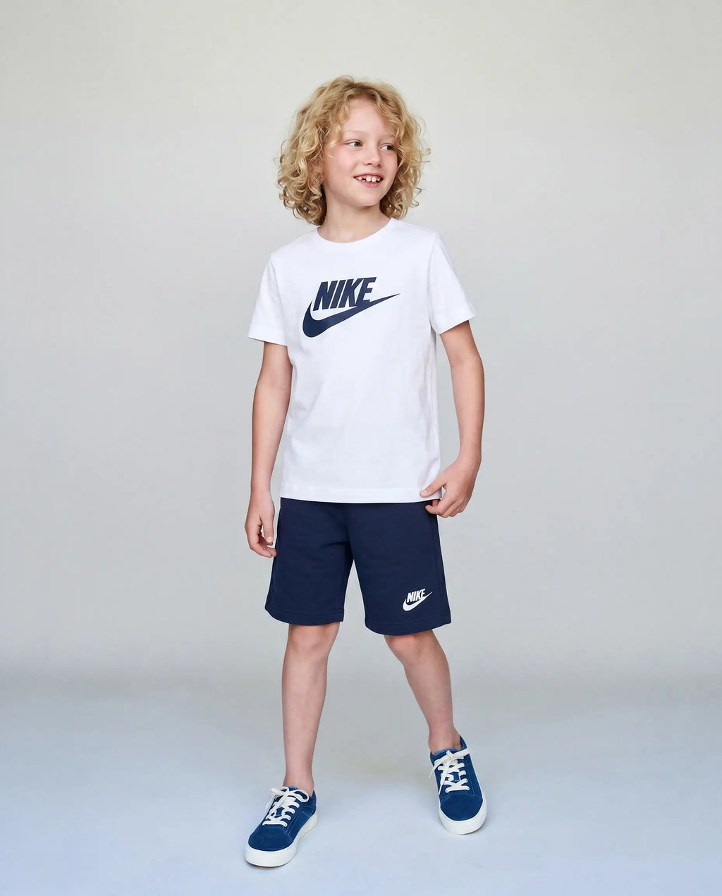 Nike Baskılı Tişört ve Şort Takım